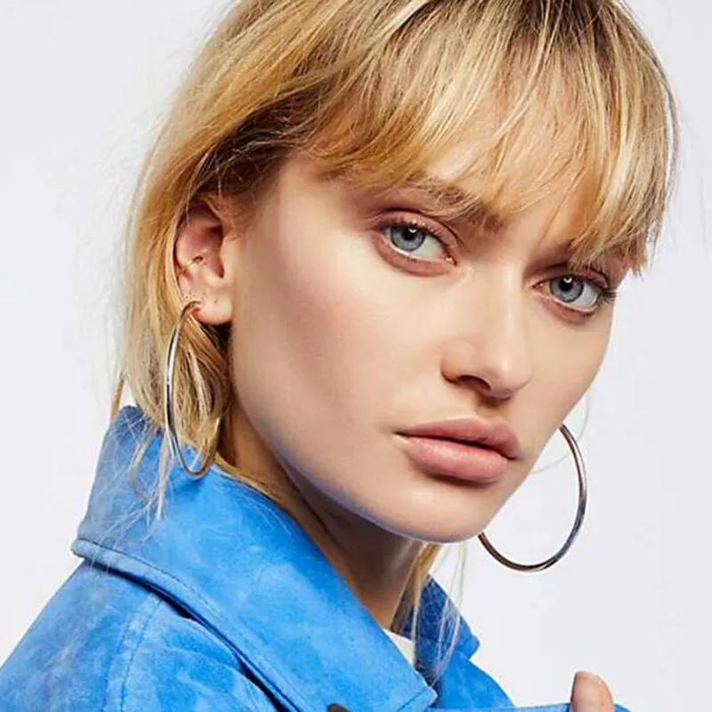 Oversized Hoop Earrings